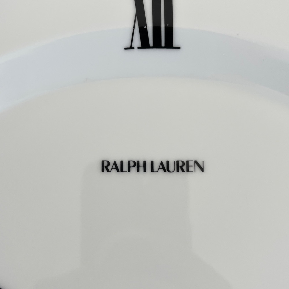 Ralph Lauren Classic discontinued charger plate 12 inches round Wedgwood - Picture 5 of 6